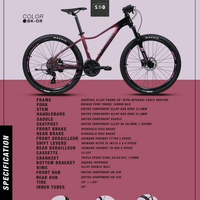Specialized mtb harga top