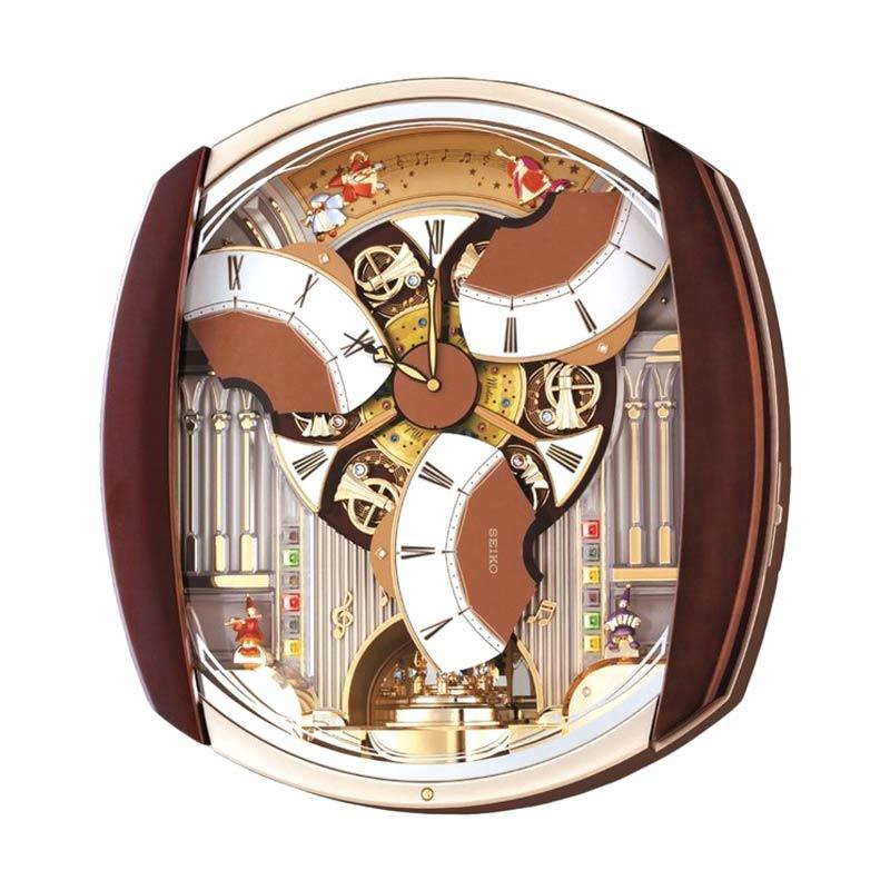 Jual Seiko Qxm 250b Melodies In Motion 12 Sparkling Lights Swarovski Elements Jam Dinding Musikal 48 Cm Di Seller Casio Indotama Shop Official Store Tangki 3 Kota Jakarta Barat Blibli