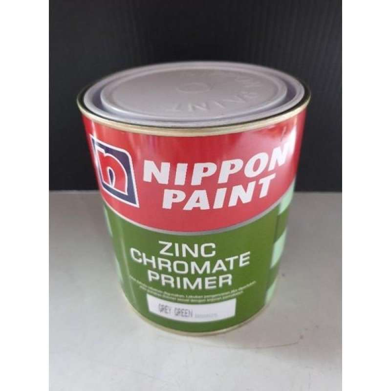 Meni Besi Cat Dasar Besi Anti Karat Zinc Chromate Primer Nippon Paint