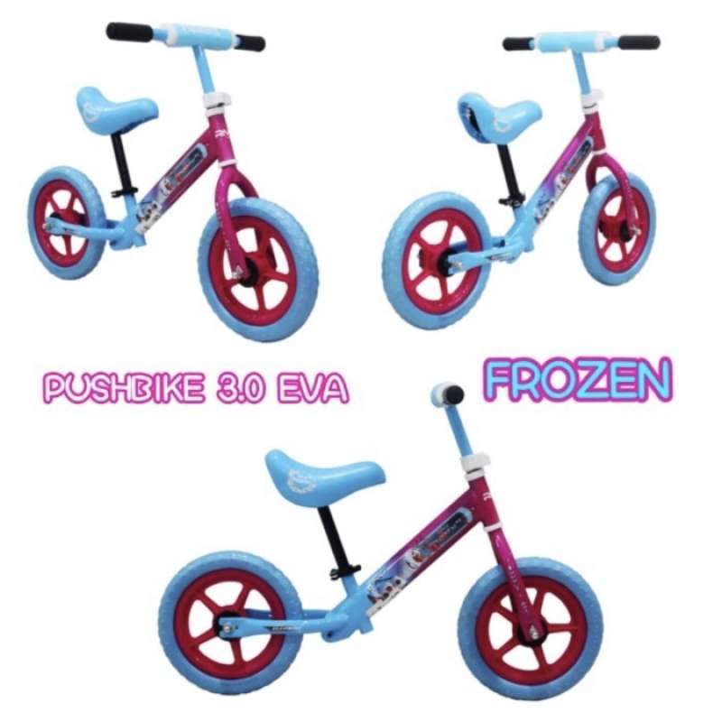 Frozen push bike store