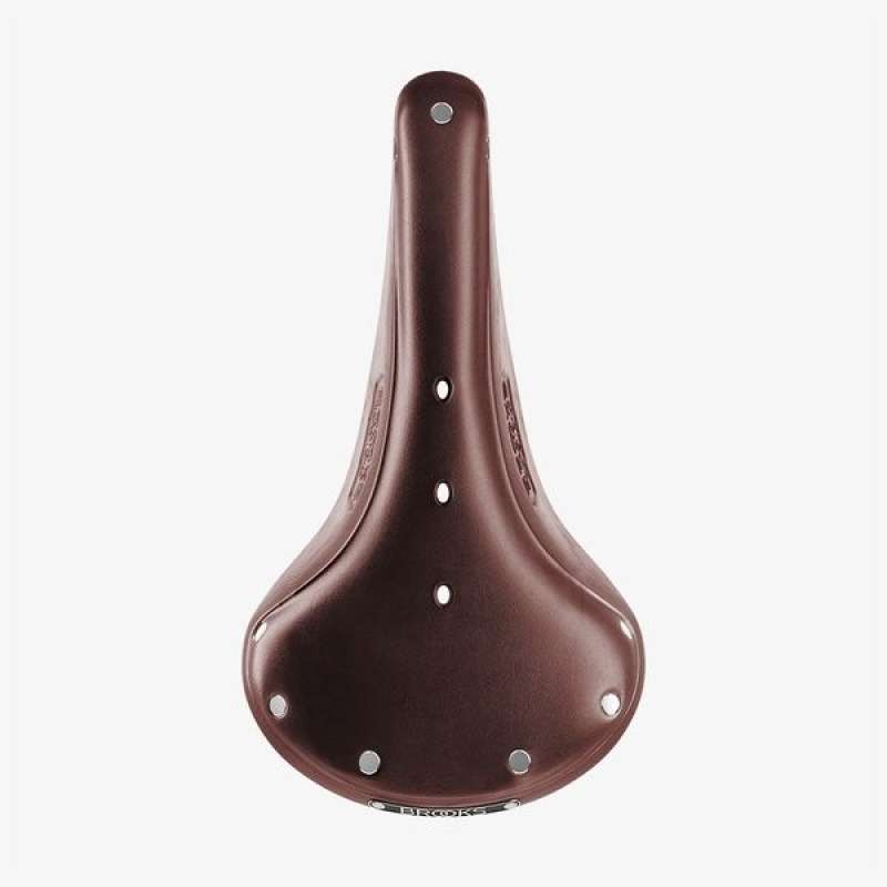 SADDLE BROOKS B17 NARROW BROWN
