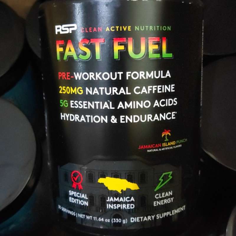 Promo OEM RSP FAST FUEL PRE WORKOUT di Seller Miyustore ...