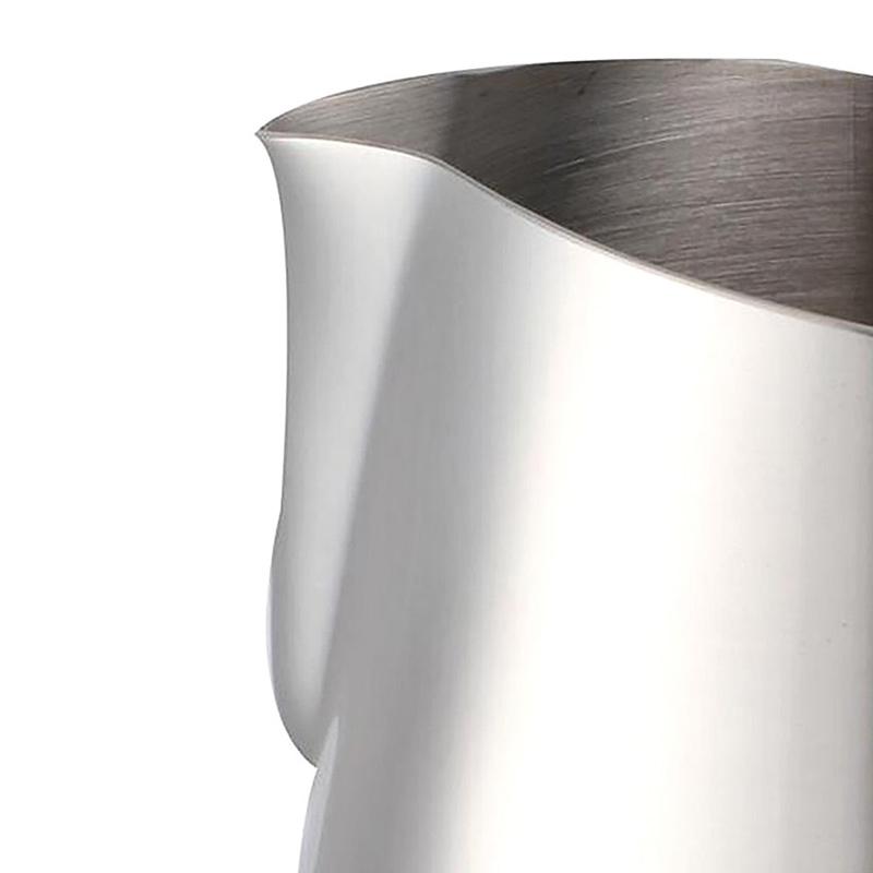 Jual H Ikea Milk Frothing Frother Pitcher Stainless Steel Latte Art Espresso Coffee Maker Milk Foaming Jug 400 Ml Online September 2020 Blibli Com