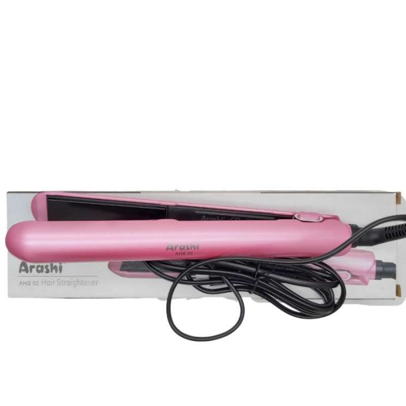 Jual Babylist Catokan Rambut Arashi AHS02 Hair Straightener Arashi