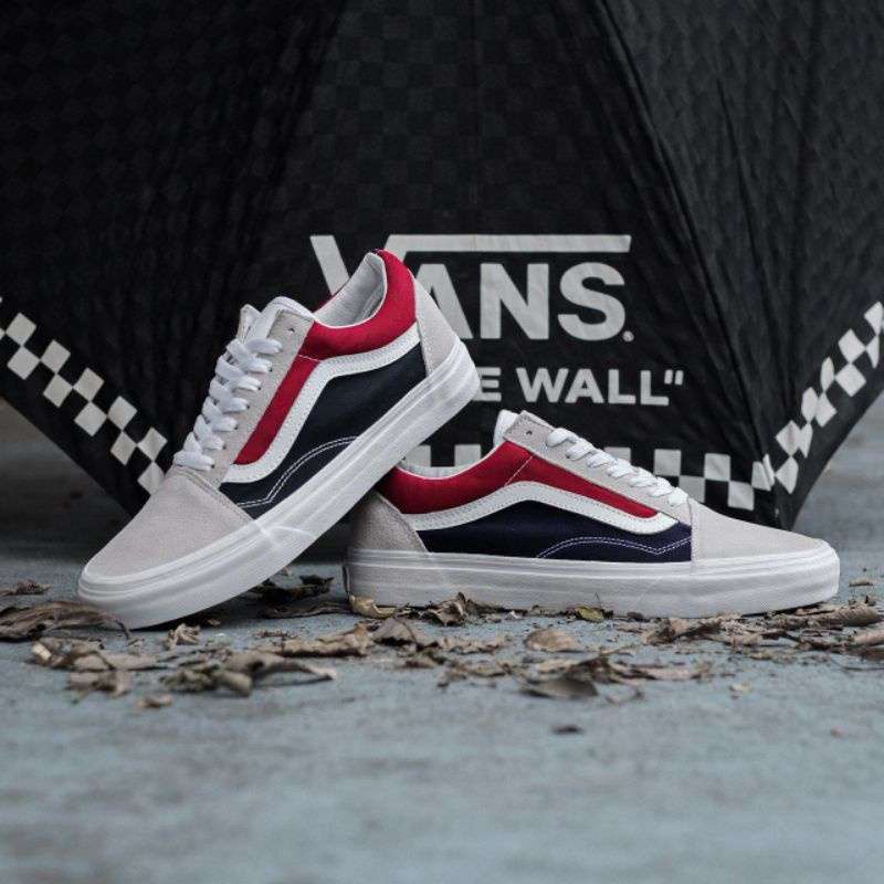 Vans old hotsell skool pepsi