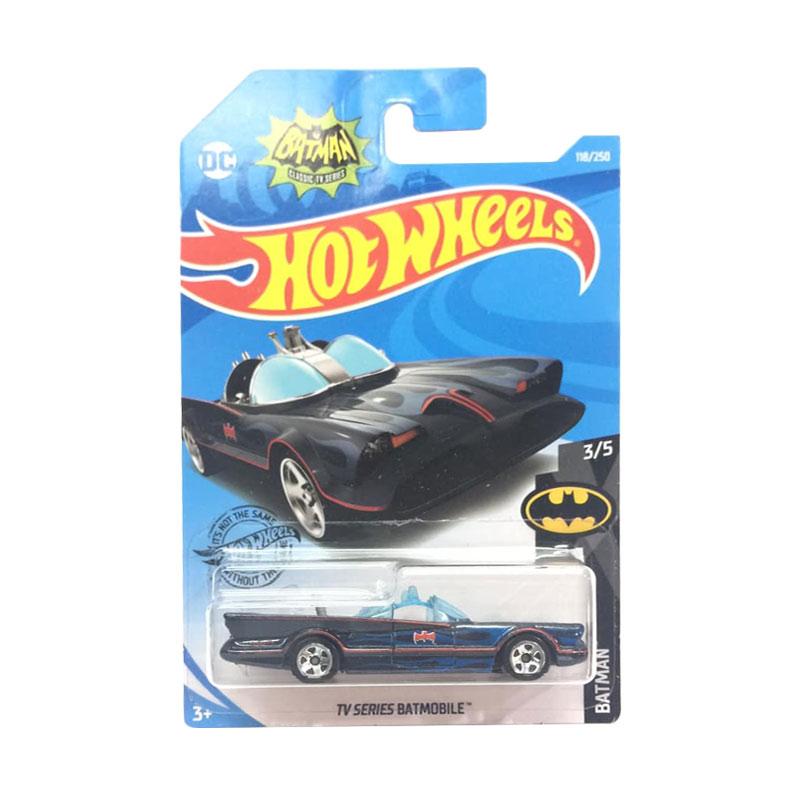 hot wheels tv series batmobile blue