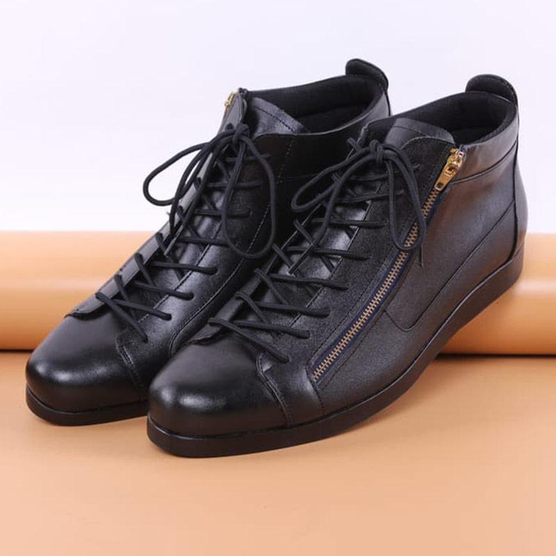 Jual Boston Paris Sepatu Boot Pria N1035 Murah Maret 2020