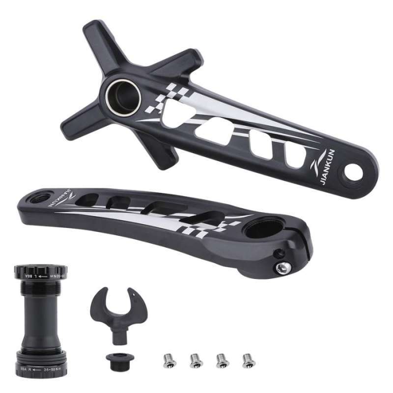 Jual Crank Ixf Jiankun Hollowtech 2 Bcd 104 Sepeda Mtb Fixie Original Di Seller Evano Dany Pegadungan Kota Jakarta Barat Blibli