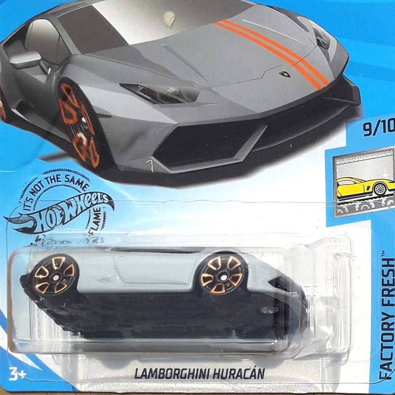 Jual Hotwheels Lambhini Huracan 2019 Abu Eroor Body Murah Mei 2021 