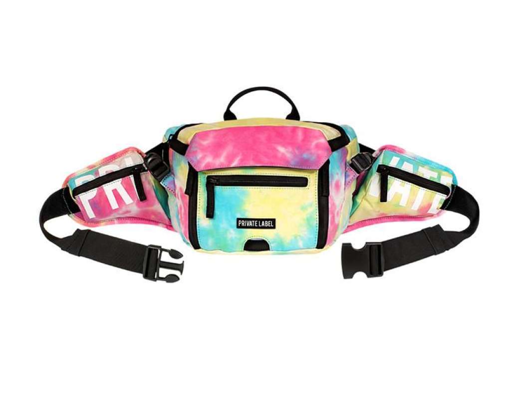 TAS WAIST BAG PRIVATE LABEL CLASSIC TIE DYE ORIGINAL WAIST BAG