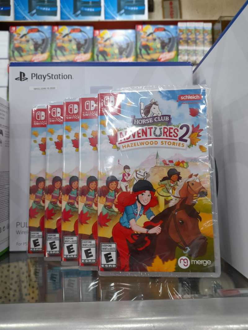 Jual Switch Horse Club Adventures Hazelwood Stories Di Seller