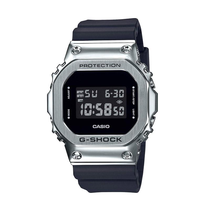 Jual Casio G Shock Gm 5600 1dr Jam Tangan Pria Hitam Steel Gm5600 Online Desember 2020 Blibli