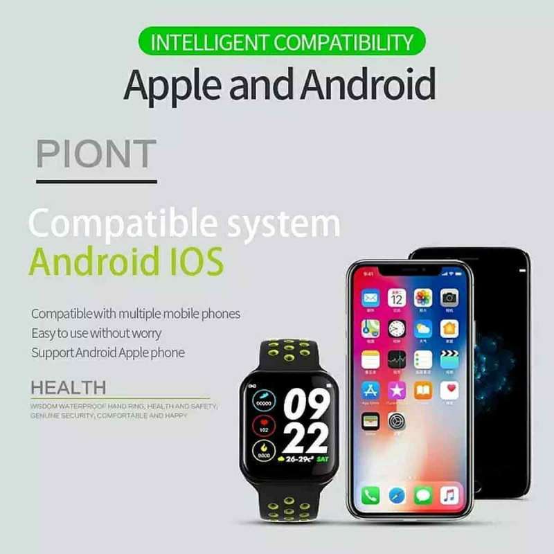 Jual Iwork Iwo F8 Oem Smartwatch Online November 2020 Blibli Com