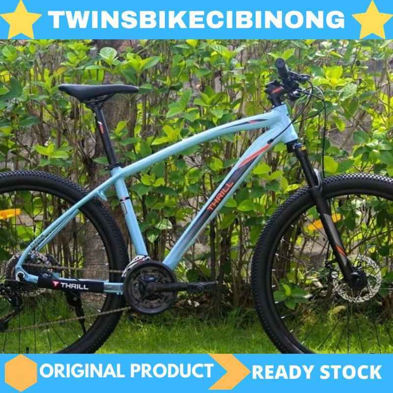 Jual Sepeda Gunung Thrill Cleave 2.0 27 5 Inch 24sp Di Seller Twinsbikecibinong Pabuaran Kab. Bogor Blibli