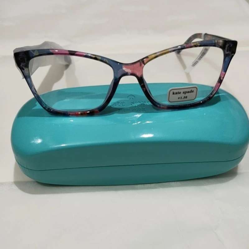 Jual Free Ongkir Kacamata Wanita Kate Spade Pava Reading Glasses