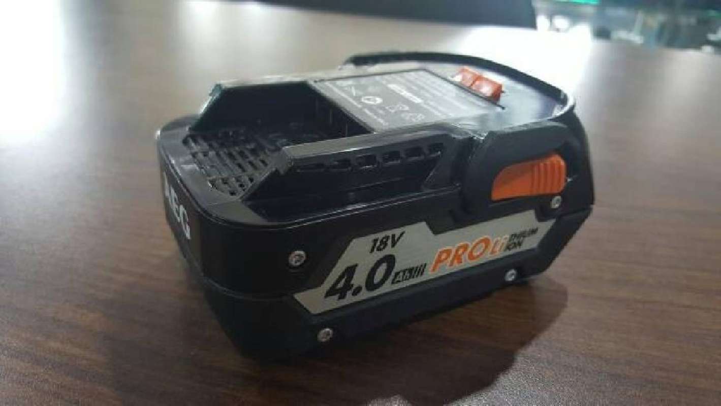 Aeg 18v 4.0 2025 ah pro lithium battery