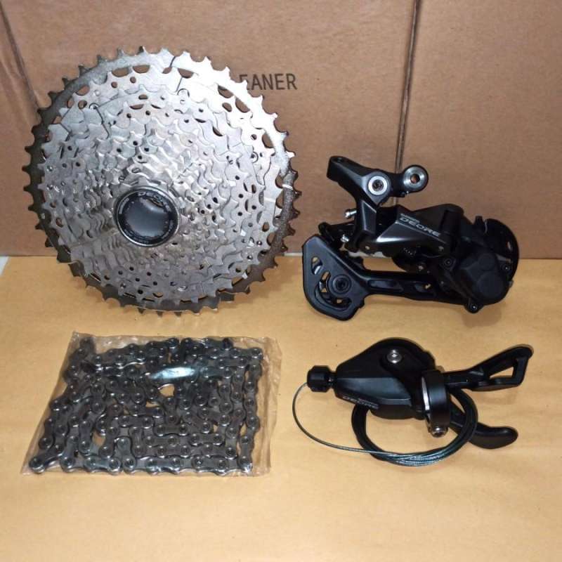 Jual groupset top xt 11 speed