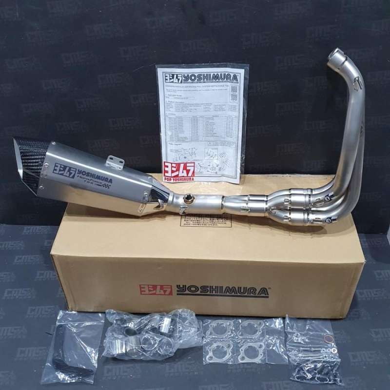 Yoshimura zx25r harga hot sale