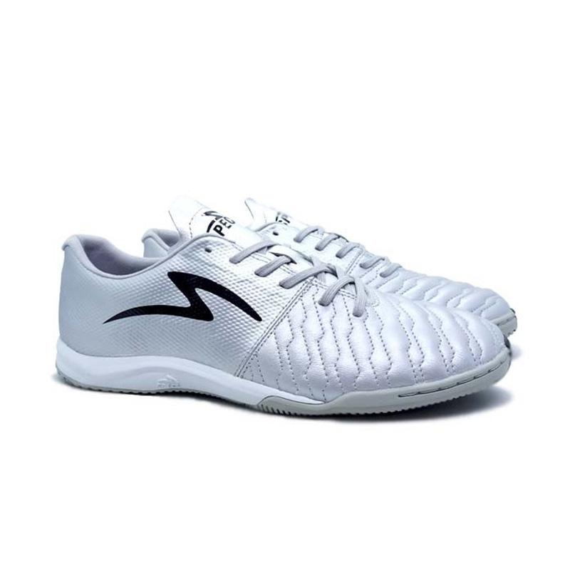 Jual Specs Barricada Maestro Elite In Sepatu Futsal Silver Black Online September 2020 Blibli Com