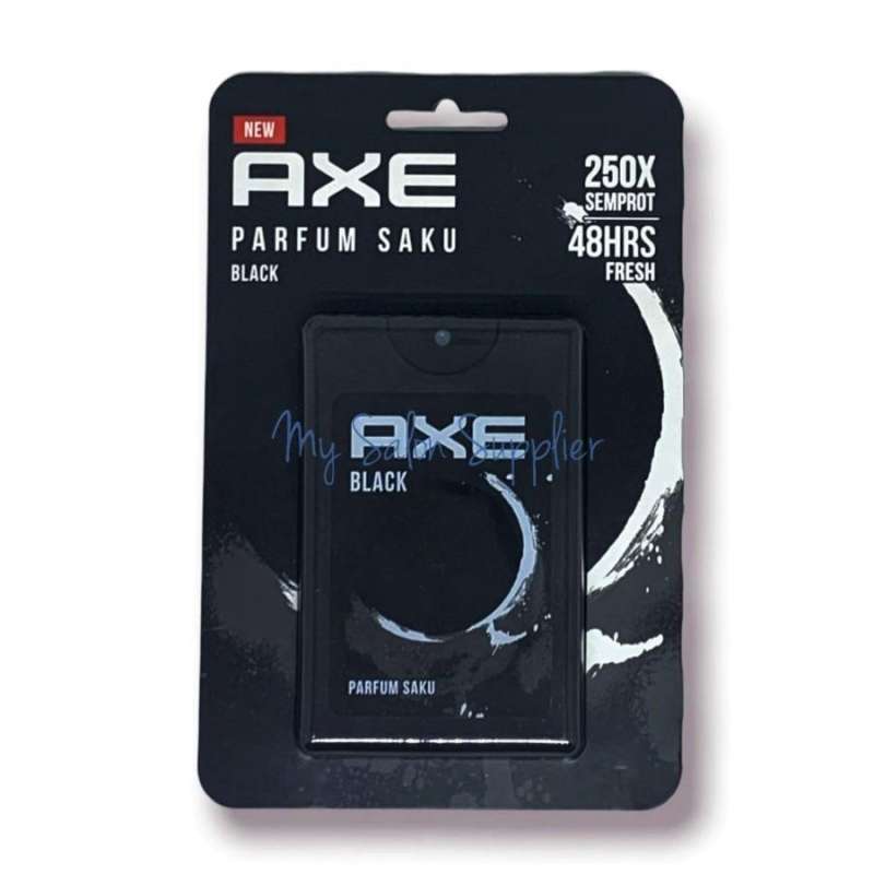 AXE Parfum Saku Black Pocket Fragrance 17ml