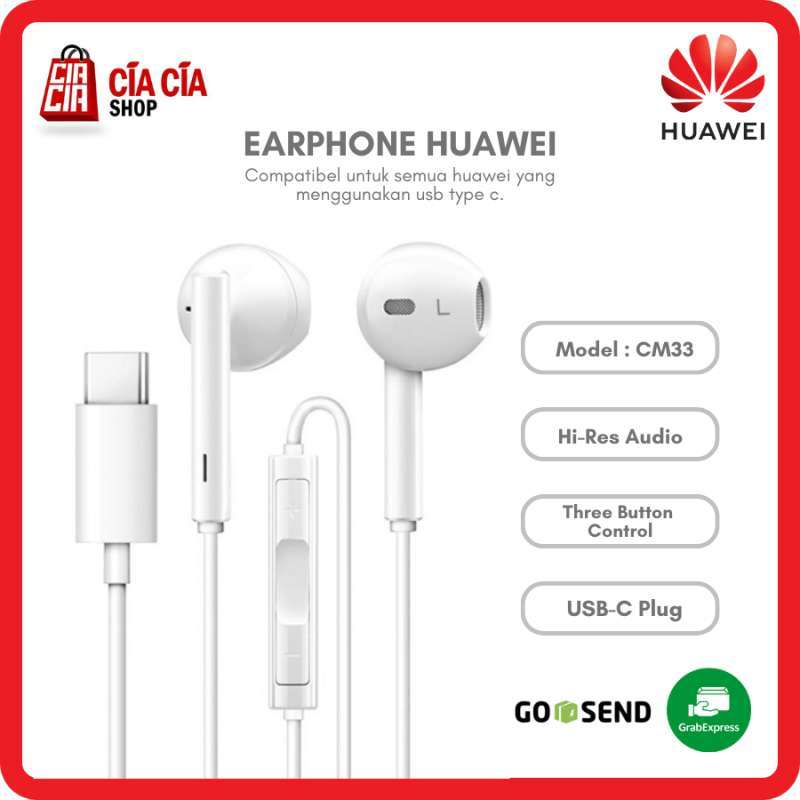 Jual Huawei Classic Earphones Spesifikasi Original Murah Diskon