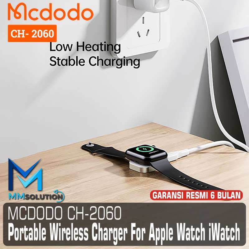 Jual Charger Apple Watch Mcdodo Spesifikasi Original Murah
