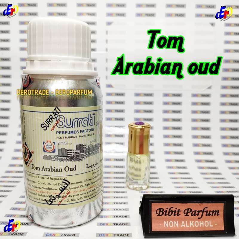 PARFUM TOM ARABIAN OUD BY SURRATI BIBIT MINYAK WANGI