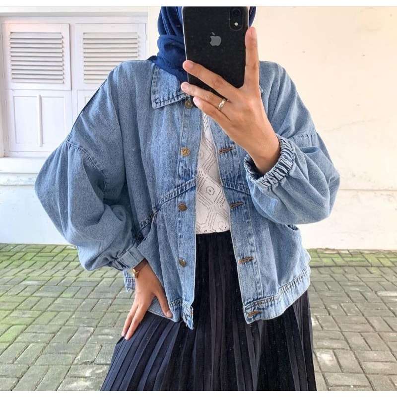 Jaket levis oversize new arrivals