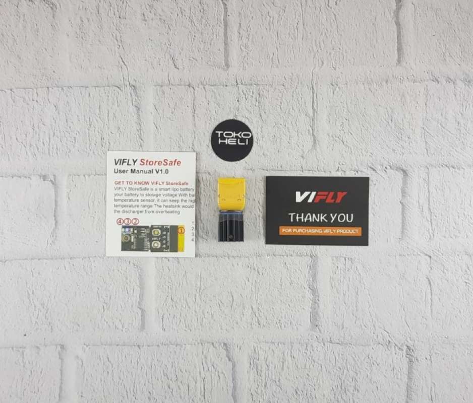 Promo VIFLY Store Safe XT60 Smart Lipo Battery Discharger with