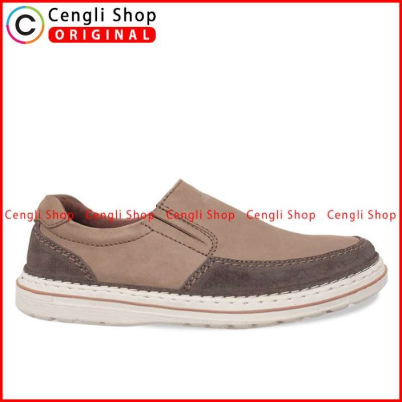 Jual SEPATU SLIP ON CROCODILE PRIA ORIGINAL CASUAL KETS KULIT