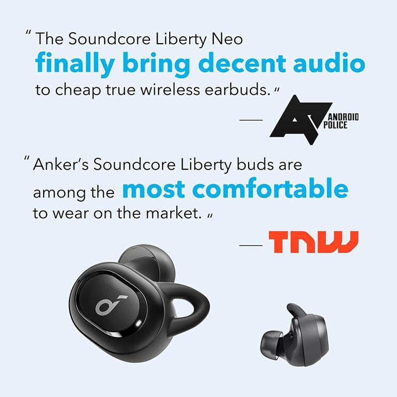 anker soundcore liberty neo tws bt 5 0 ipx5 headset upgraded original