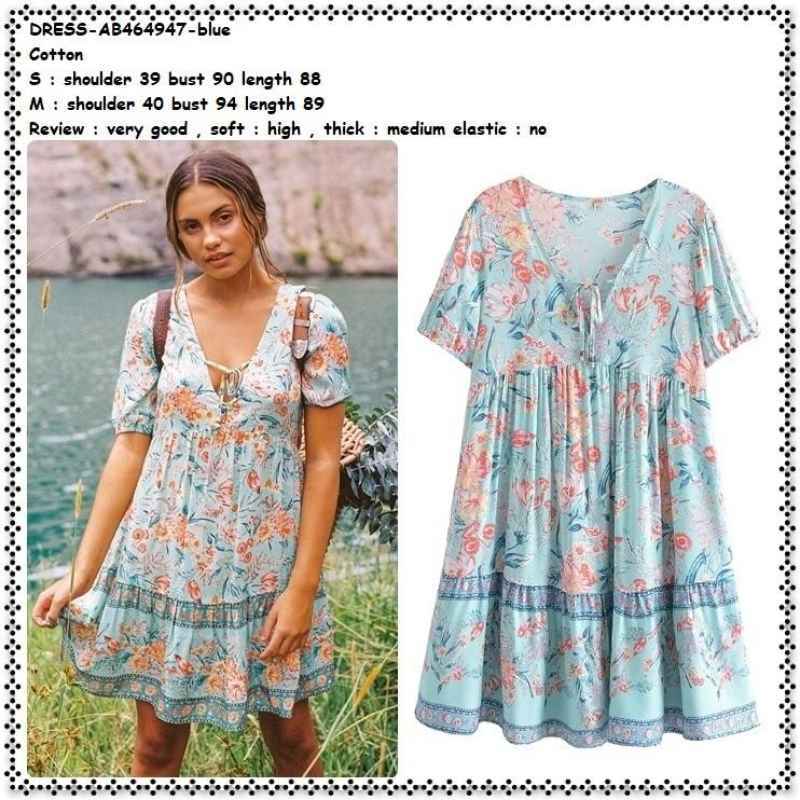 Jual dress sales bohemian