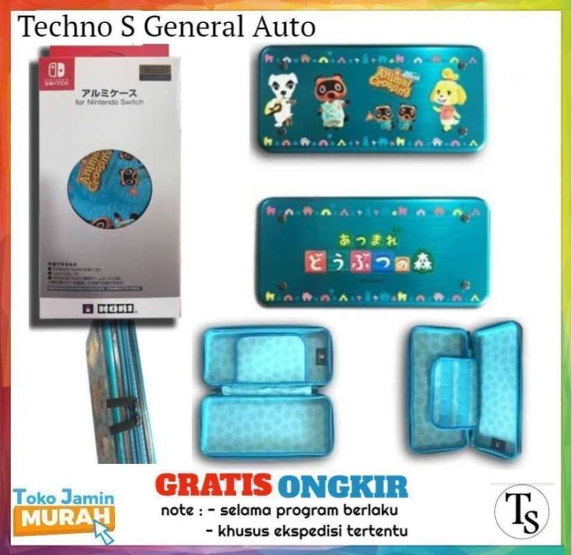 Promo Hori Metal Steel Case Aluminium Case Animal Crossing