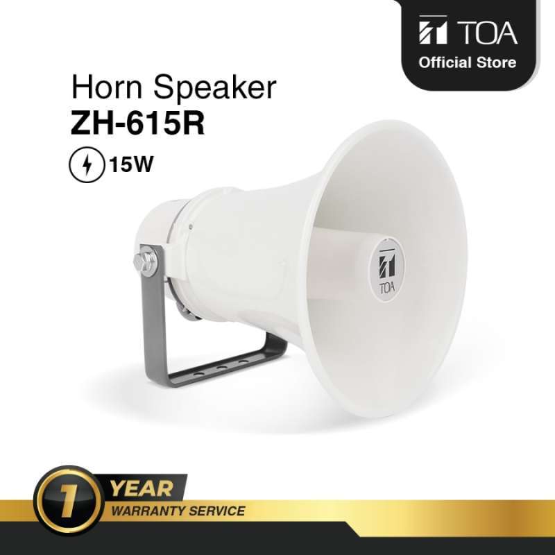 Promo TOA ZH 615R Horn Speaker 15 W Diskon 5 di Seller King Music
