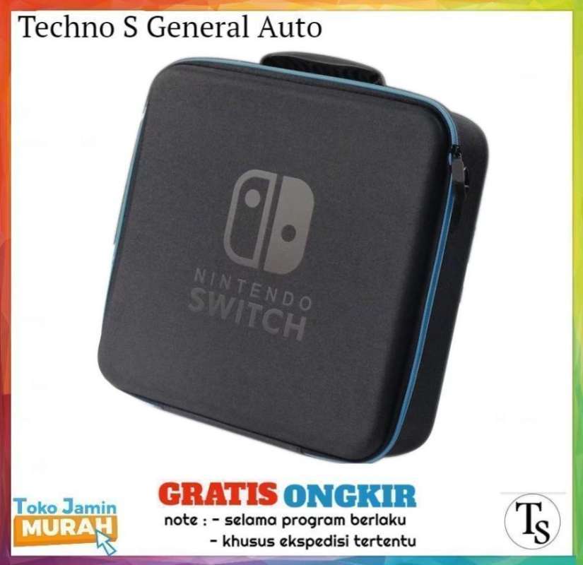 Eva Bag Nintendo Switch Tas Selempang Travel Bag Storage Bag Switch