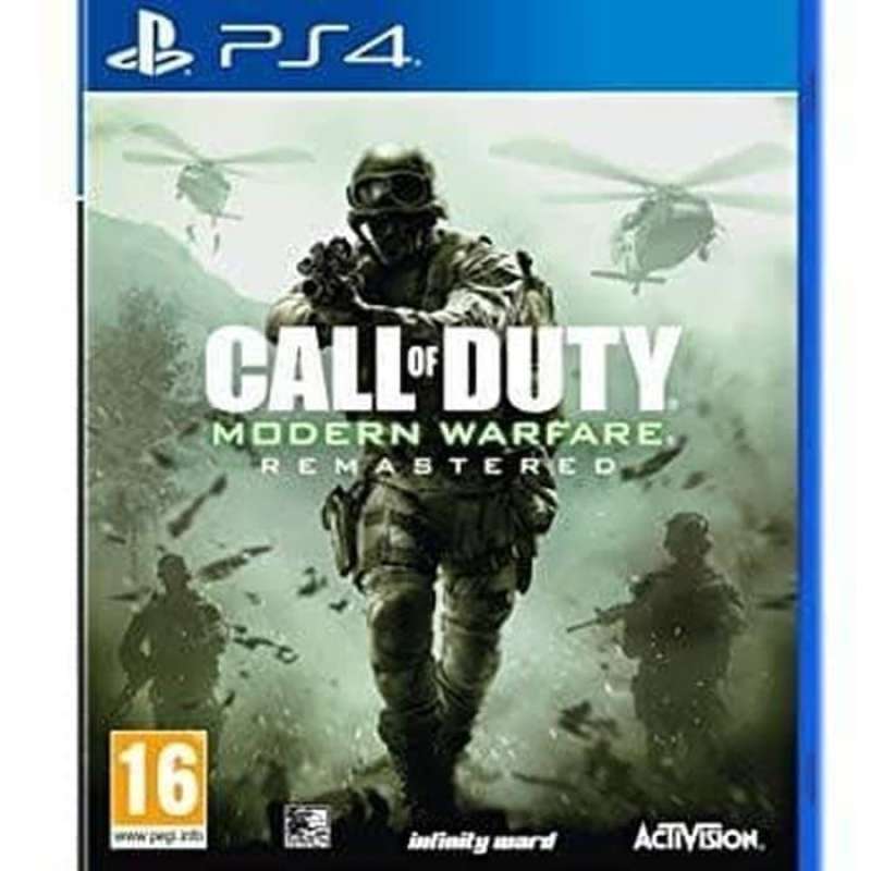 Call Of Duty Modern Warfare Psn Store Remastered Cod Modern