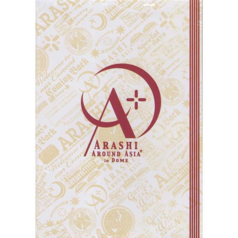 Jual Arashi Around Asia Plus In Dome Dvd Di Seller Webkomputindo