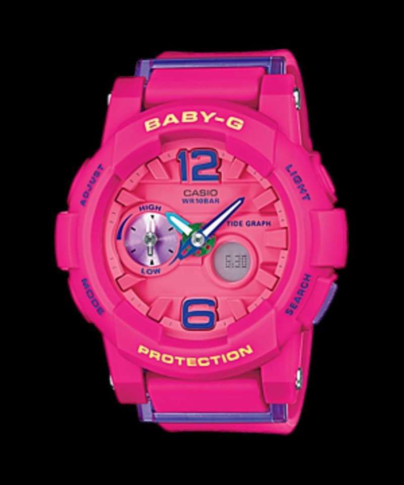 CASIO BABY G BGA 180 4B3DR JAM TANGAN ORIGINAL
