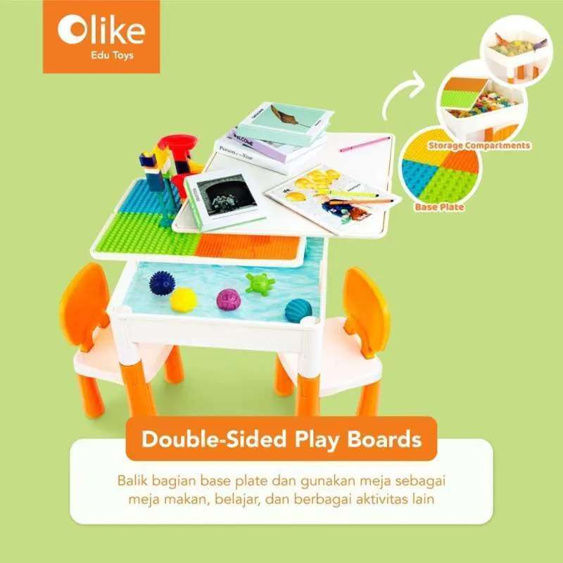 Jual Olike Fun Bricks Table Di Seller Apollo Gadget Store Official Store Apollo Gadget Store Kota Surabaya Blibli