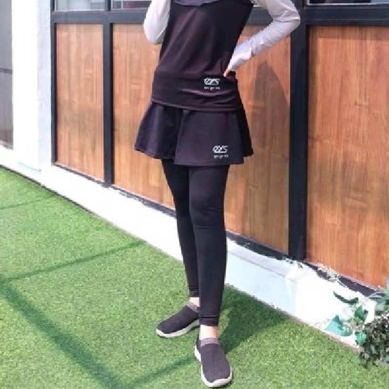 Jual En Ye Sa Sportswear Legging Skirt Hijab Sport Online Agustus