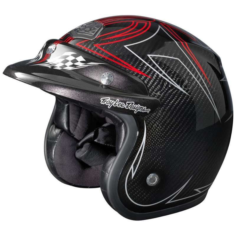 Tld open shop face helmet