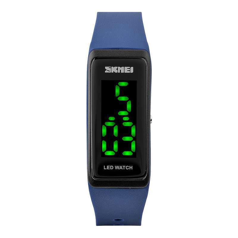 Promo Jam Tangan Wanita Digital Skmei 1265 ontm Original Navy Black Diskon 46 Di Seller On Time Idn Senen Kota Jakarta Pusat Blibli