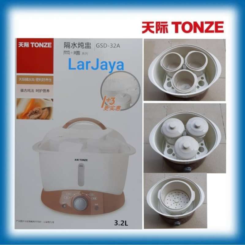 Jual Stew Pot Cooker Slow Cooker Tonze Gsd 32a 3 2 Liter Di Seller Automotif Store Cengkareng Timur Kota Jakarta Barat Blibli