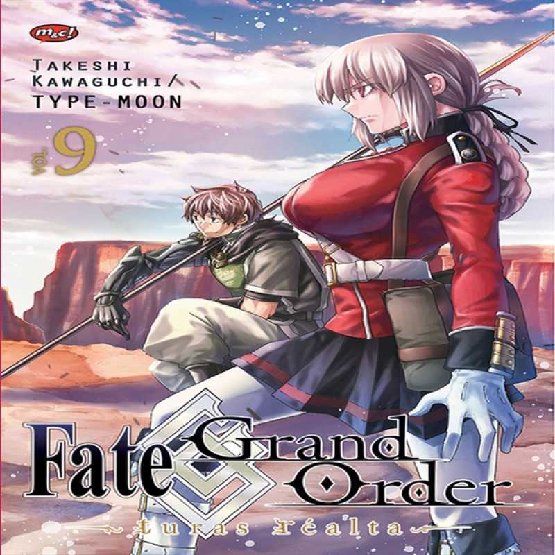 Promo Komik Fate Grand Order Turas Realta By Takeshi Kawaguchi Type Moon Fgo Varian Volume Serial Seri Nomor No 1 2 3 4 5 6 7 8 9 10 Buku Manga Original S