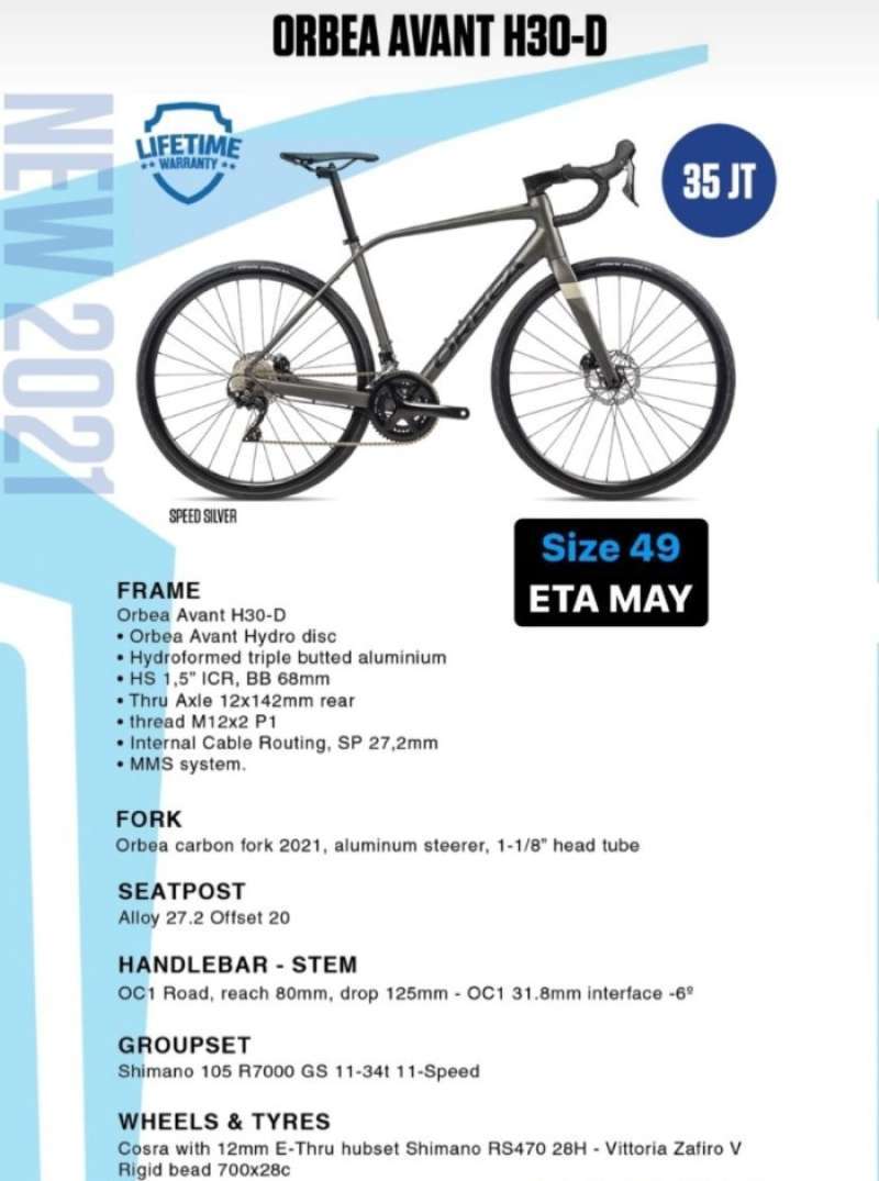 Harga orbea road bike hotsell