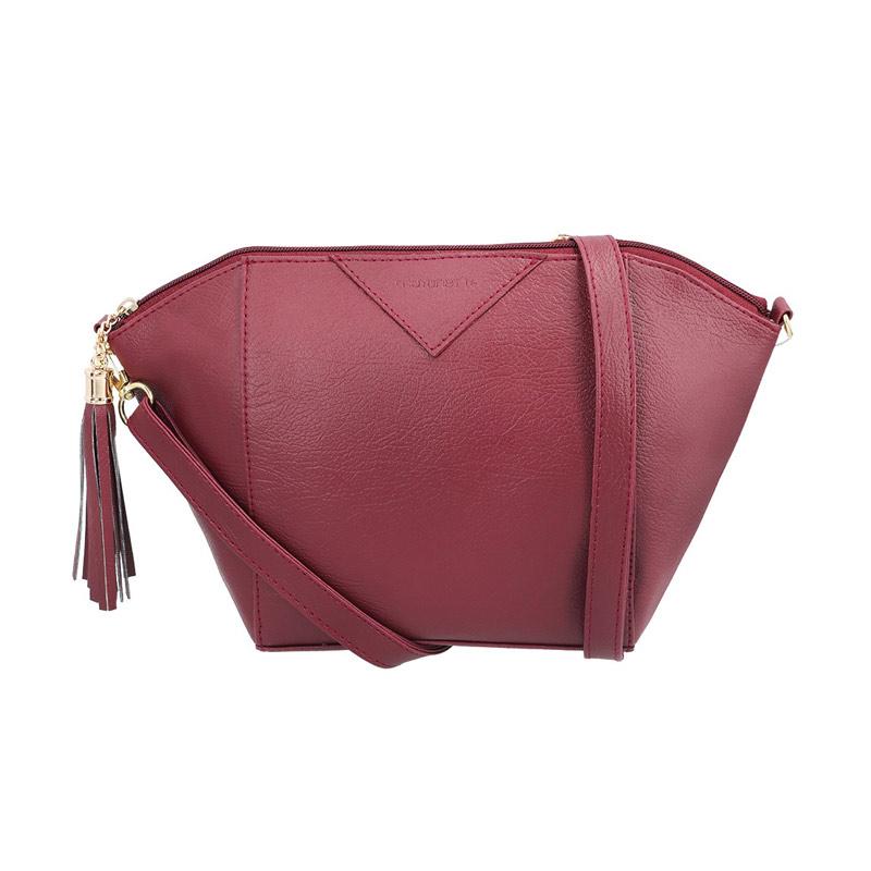 Jual Mayonette Trapeza Sling Bag Wanita Murah Maret 2020 Blibli Com