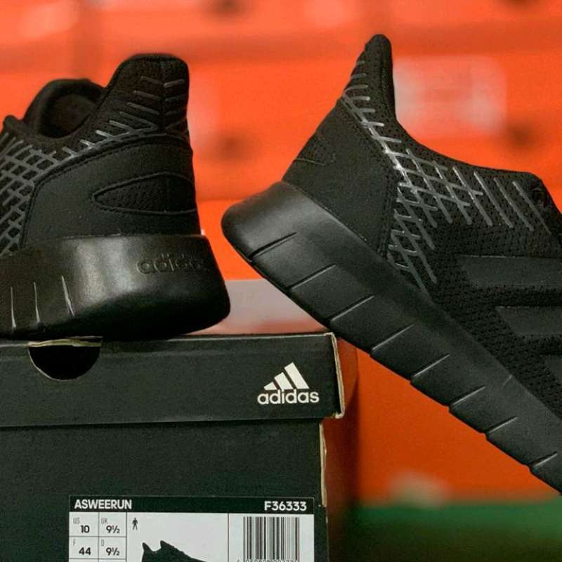 Jual Sepatu Pria Adidas Asweerun Original Store BNIB F36333 di
