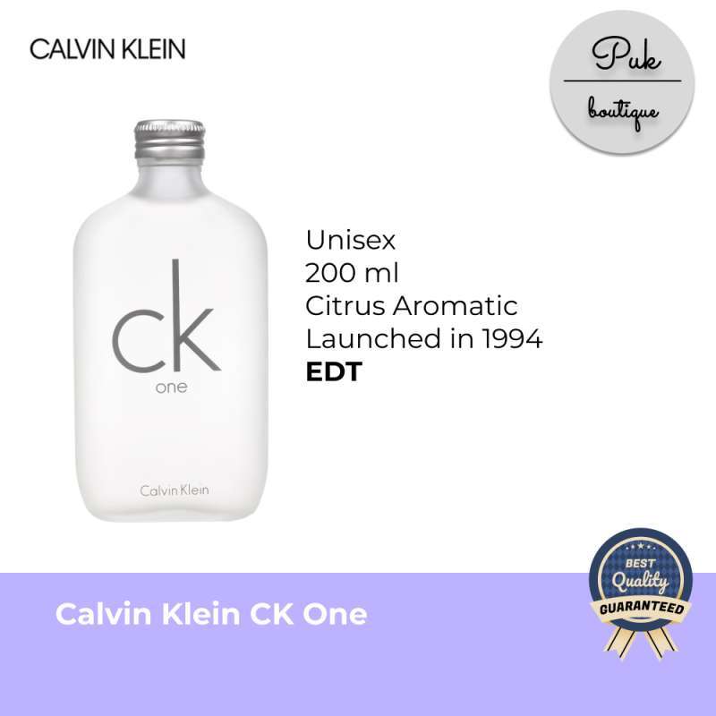 Parfum calvin klein on sale unisex