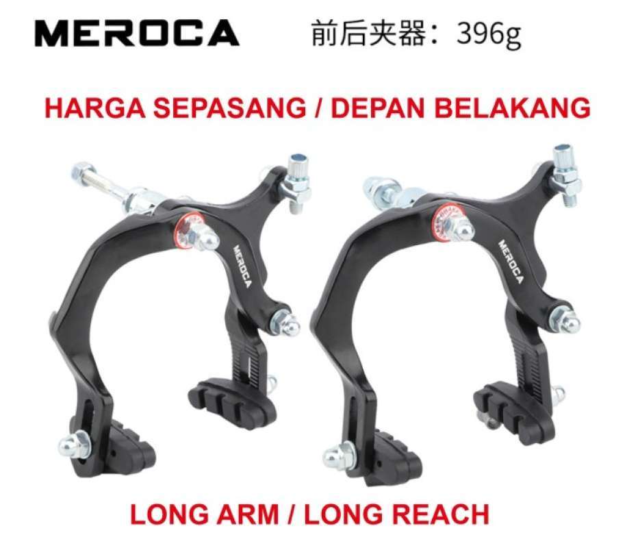 Rem U Brake MEROCA Long Reach Aluminum Alloy UBrake Long Arm cocok F