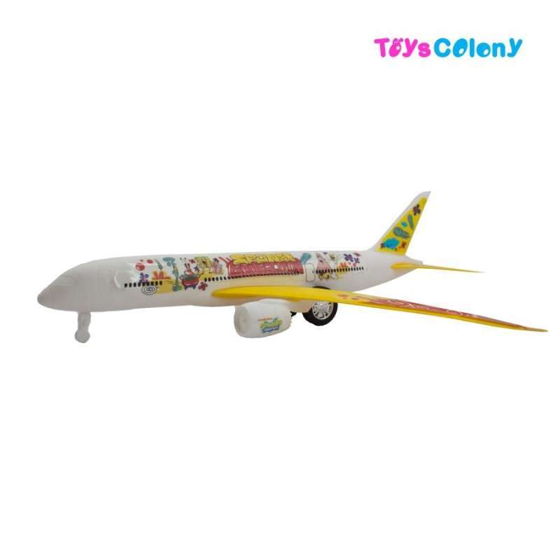 Mainan Anak Pesawat Boeing Mainan Pesawat Spongebob RKC07003 2